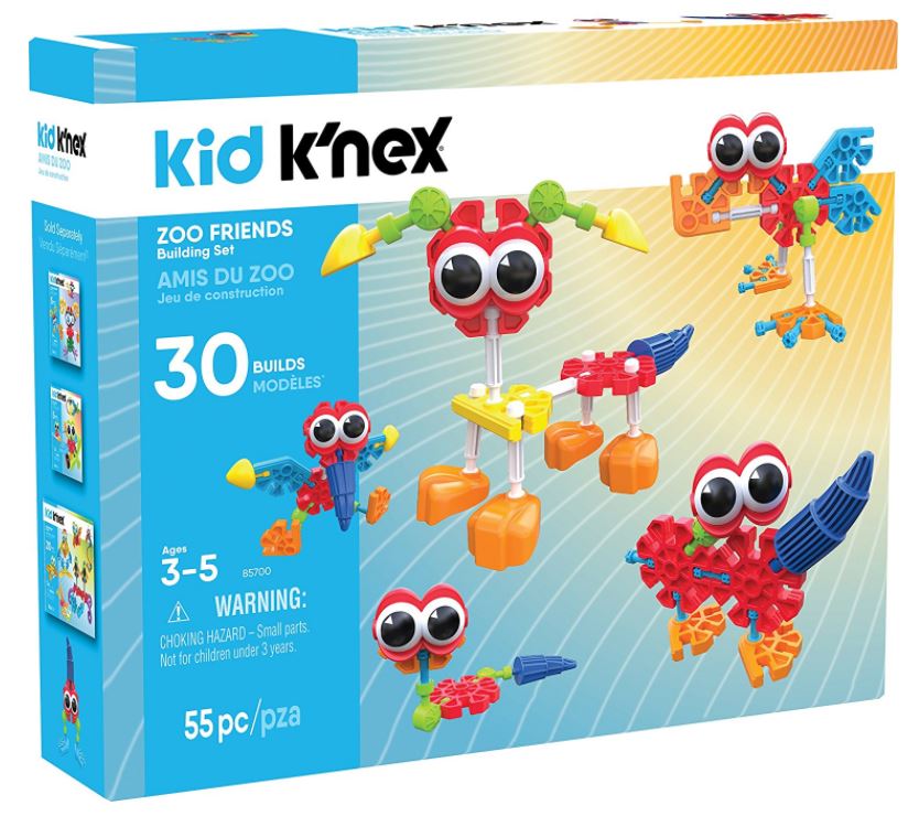 K'Nex Zoo Friends Construction Toy - 59% Off Regular Price