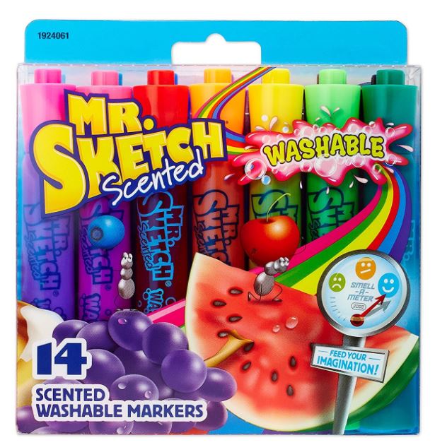 Mr. Sketch Washable Scented Markers - 67% Off Regular Price