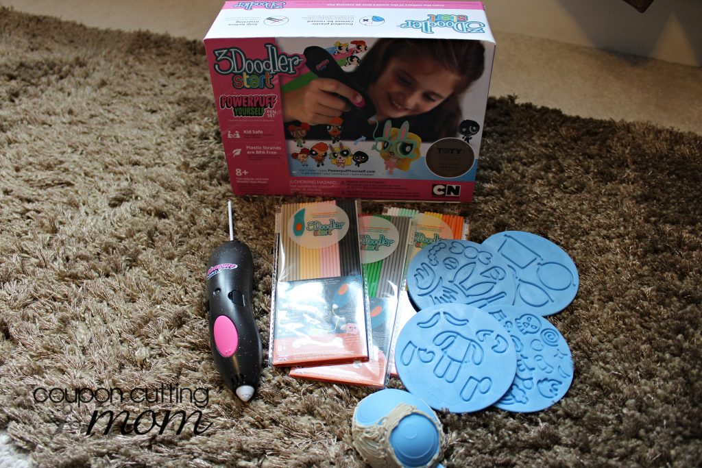 3Doodler Start Powerpuff Yourself Starter Kit 