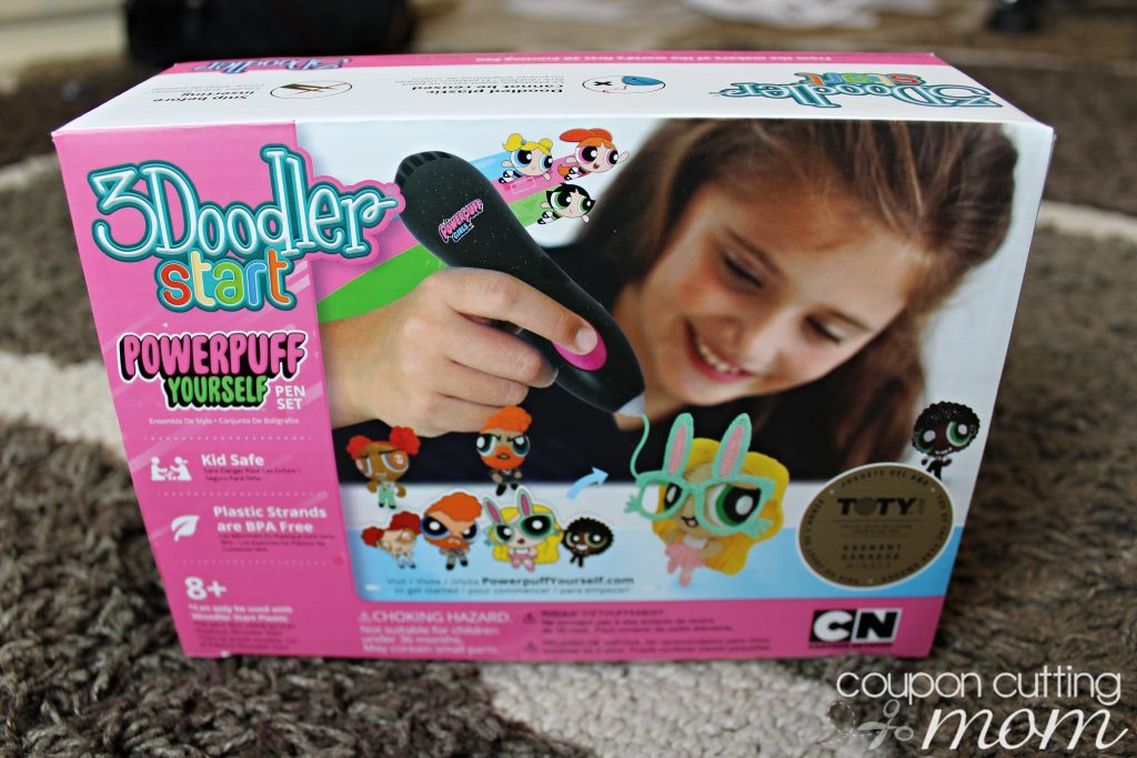 3Doodler Start Powerpuff Yourself Starter Kit 