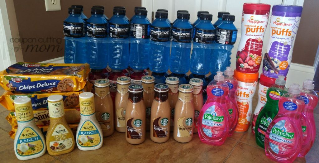 Giant Shopping Trip - $4.46 Moneymaker on Palmolive, Powerade and More