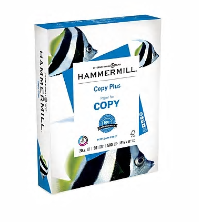 FREE Hammermill Copy Plus Paper at Staples