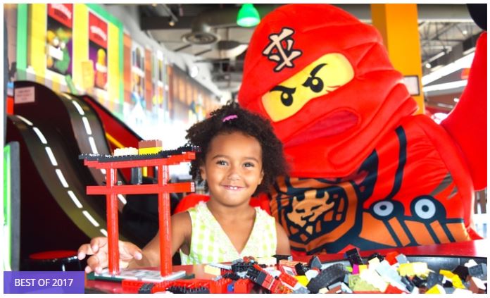 LEGOLAND Discovery Center Admission Tickets 50% off Regular Price