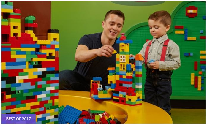 LEGOLAND Discovery Center Admission Tickets 29% off Regular Price