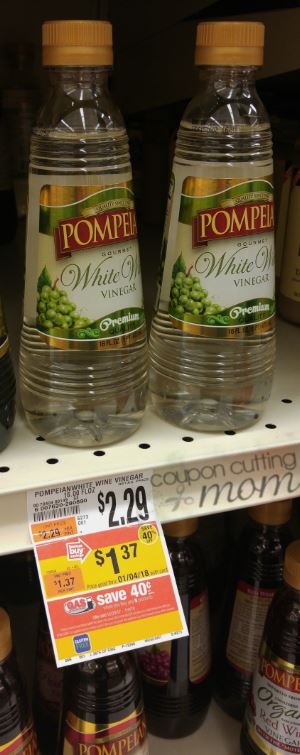 Pompeian Vinegar Moneymaker at Giant