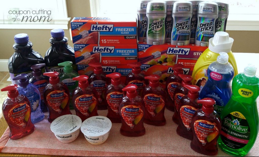 Giant Shopping Trip: $89 Worth of Hefty, Softsoap and More FREE + $11 Moneymaker 