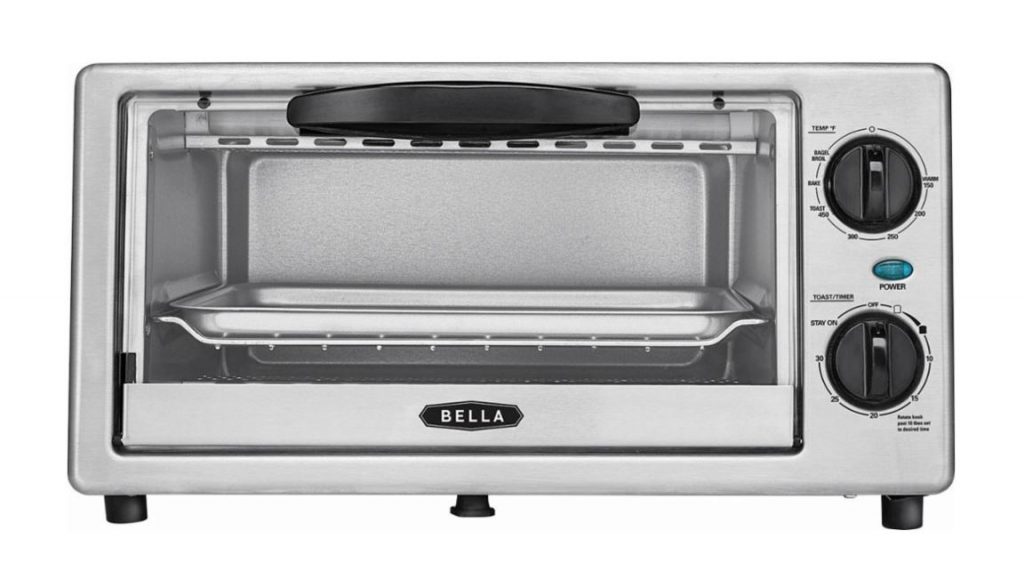 Bella - 4-Slice Toaster Oven ONLY $14.99 (Reg. Price $29.99)