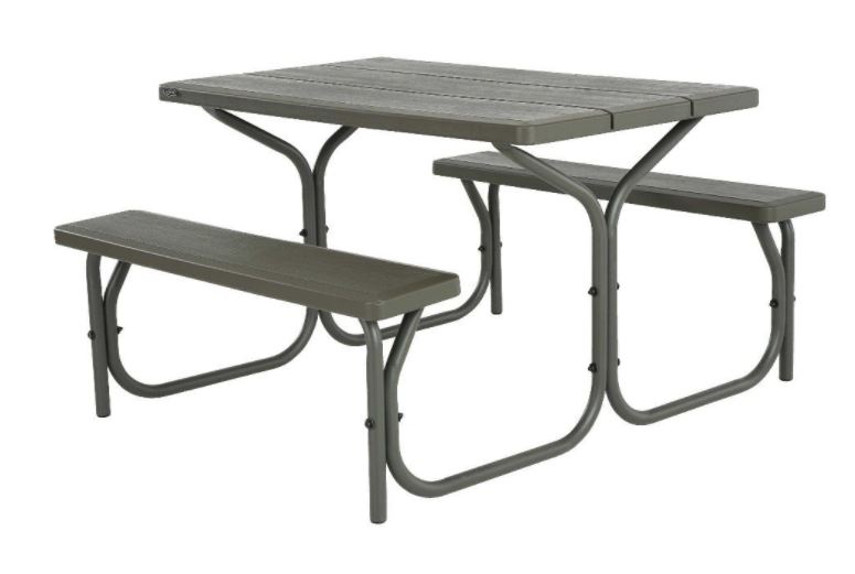 Lifetime 4-Foot Picnic Table 50% Off Regular Price