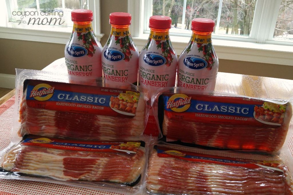 Weis Shopping Trip $45 Worth of Hatfield Bacon and More For Only $6.96