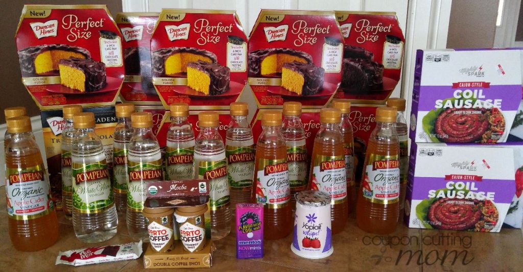 Giant Shopping Trip: $84 Worth of Pompeian, Duncan Hines and More FREE + $14 Moneymaker