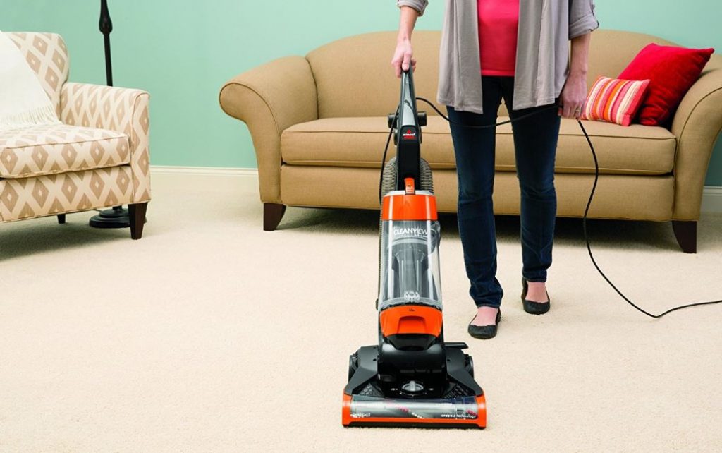 Bissell CleanView Bagless Upright Vacuum with OnePass Technology - 45% Off Regular Price