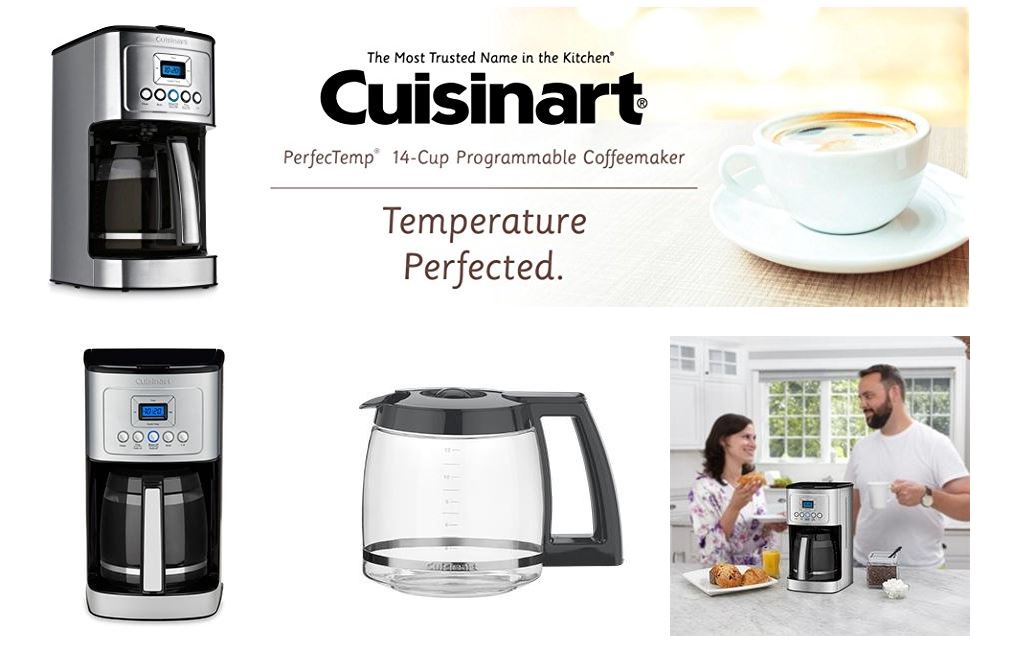 Cuisinart 14-Cup Programmable Coffeemaker 71% Off Regular Price