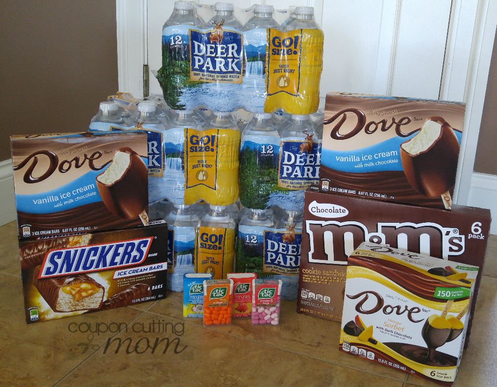 Giant Shopping Trip: $43 Worth of Mars, Deer Park and More FREE + $1.50 Moneymaker