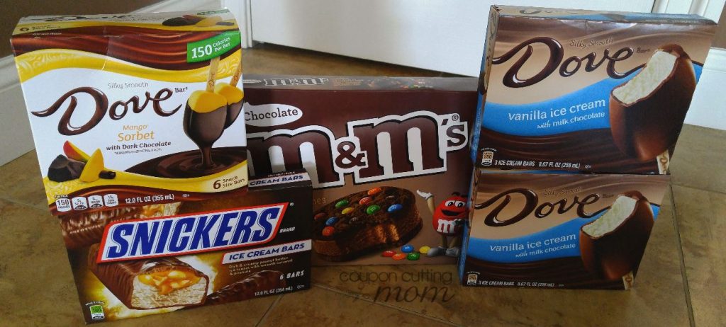 Giant: 5 FREE Boxes of Mars Ice Cream Novelties - No Coupons Required