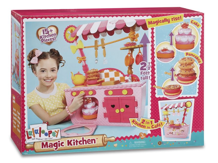 Lalaloopsy Magic Play Kitchen and Café ONLY $13.68 (Reg. Price $69.99) 