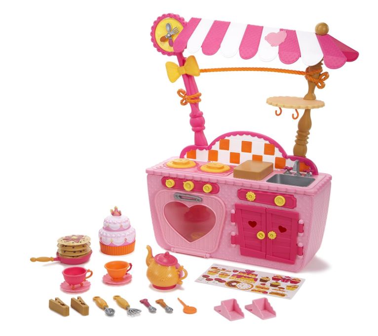 Lalaloopsy Magic Play Kitchen and Café ONLY $13.68 (Reg. Price $69.99) 