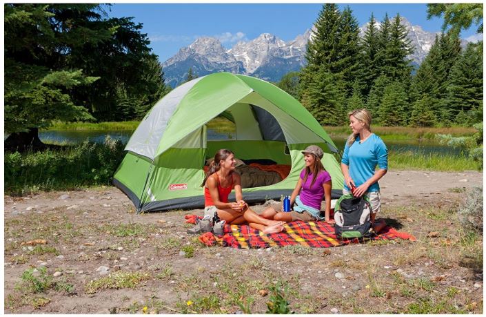 Coleman Sundome 6-Person Dome Tent - 51% Off Regular Price