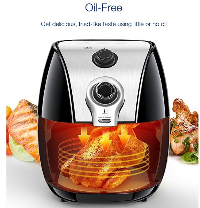 HOLSEM Air Fryer Only $66.89 Regular Price $128.98