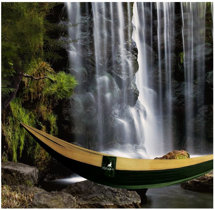 MalloMe Camping Hammock ONLY $18.99