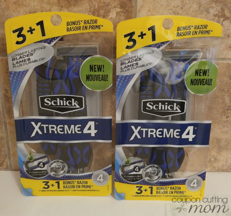 Target: FREE Schick Xtreme 4 Razors 