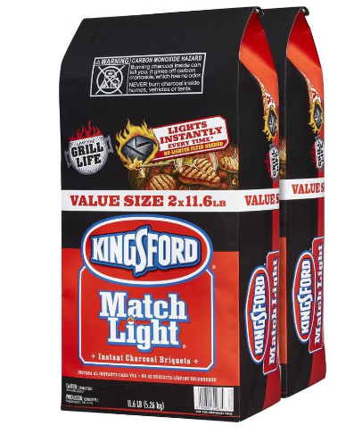 Kingsford Match Light Charcoal ONLY $3.22 (Reg. Price $12.88)
