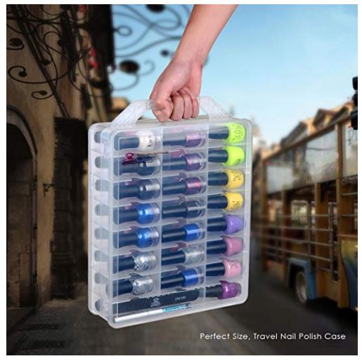 Nail Polish Organizer Holder Only $18.49 - Regular Price $48.99