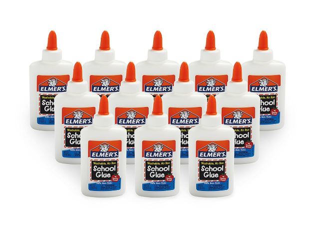 Elmer's Liquid School Glue Pack of 12 - 65% Off Regular Price