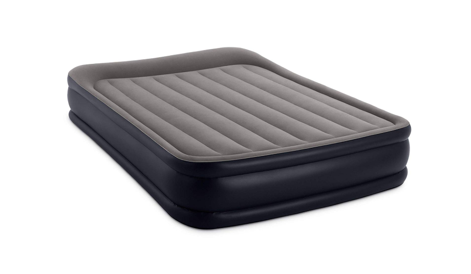 Intex Dura-Beam Raised Airbed with Internal Electric Pump ONLY $31.79 - Regular Price $53.10