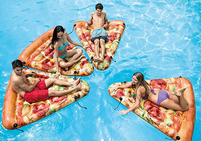 Intex Pizza Slice Inflatable Mat - 59% Off Regular Price