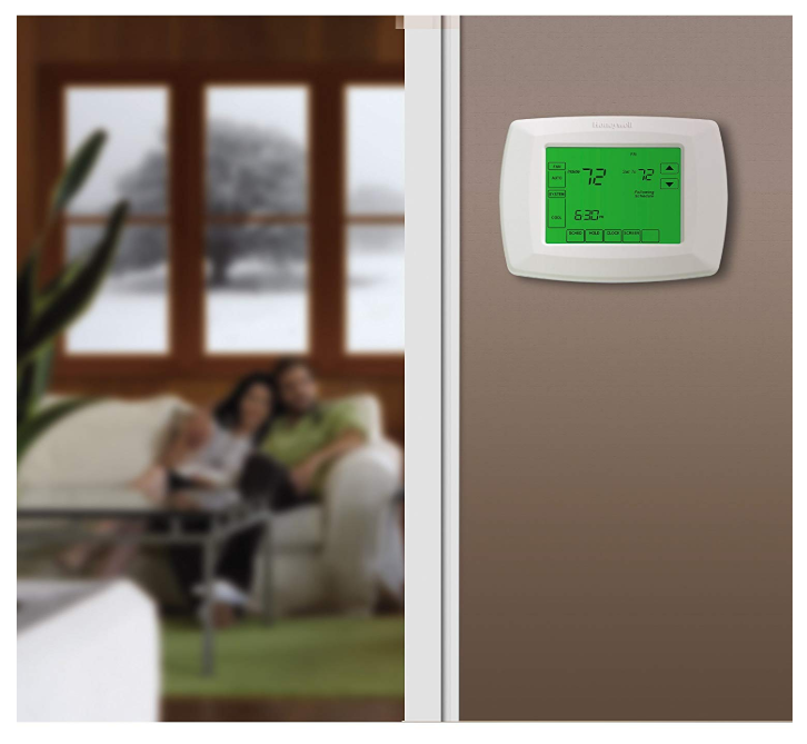 Honeywell Touchscreen Programmable Thermostat - 52% Off Regular Price 
