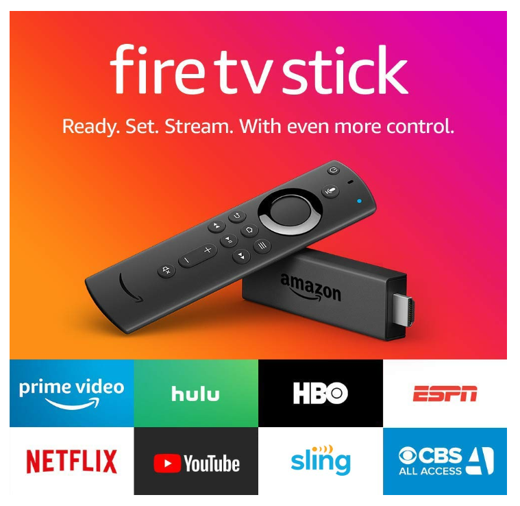 Fire TV Stick with Alexa Voice Remote ONLY $14.99 (Regular Price $39.99)