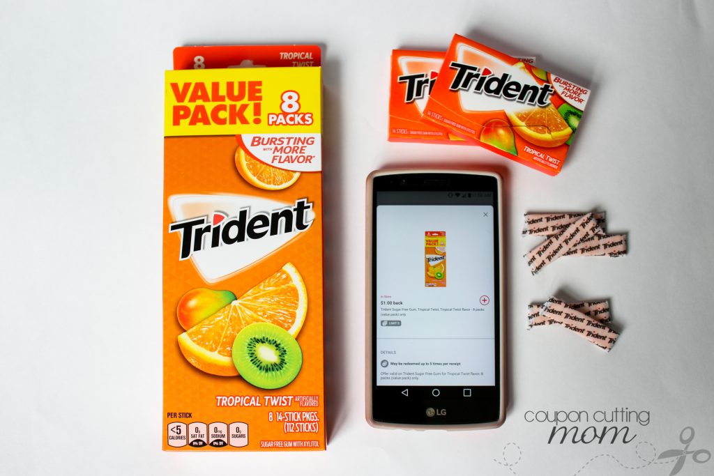 Ibotta Offer on Trident Gum at Walmart + Gift Card Giveaway