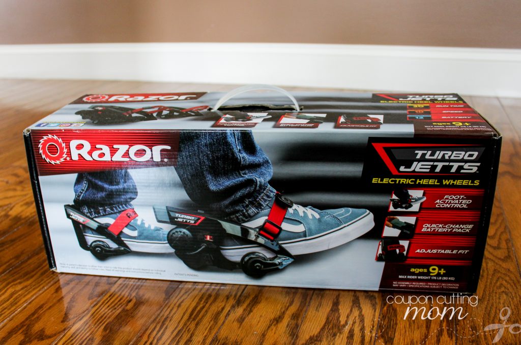 Razor Turbo Jetts Turn Any Sneakers Into Electrically Motorized Wheels