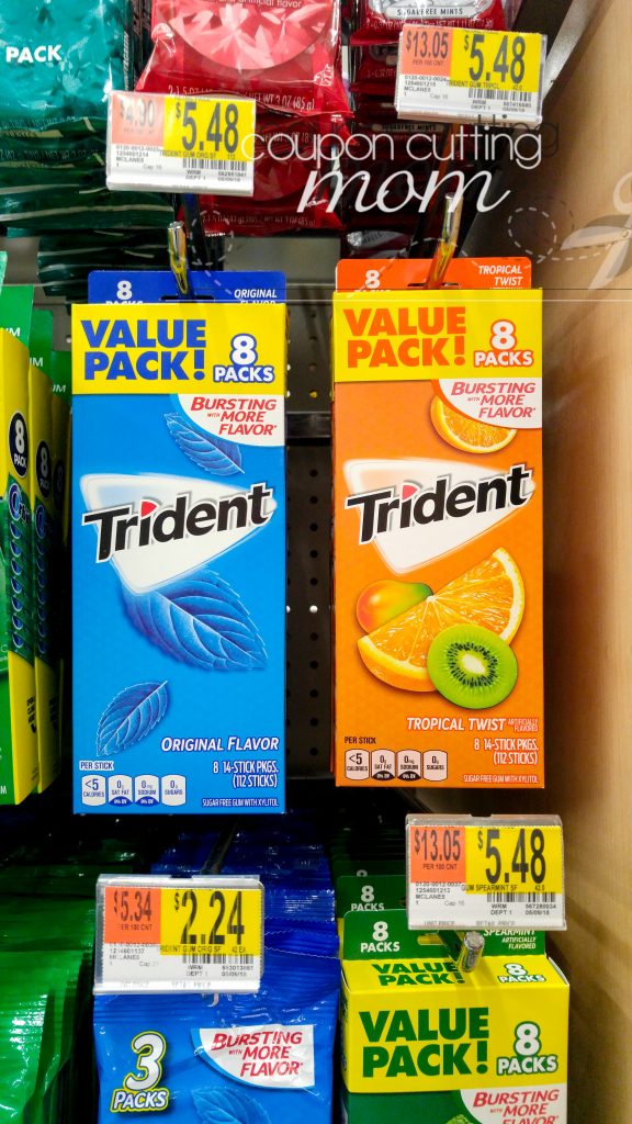 Ibotta Offer on Trident Gum at Walmart + Gift Card Giveaway