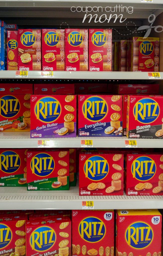 Save on RITZ Crackers with Ibotta + Walmart Gift Card Giveaway