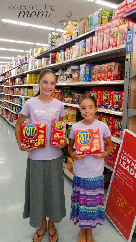 Save on RITZ Crackers with Ibotta + Walmart Gift Card Giveaway