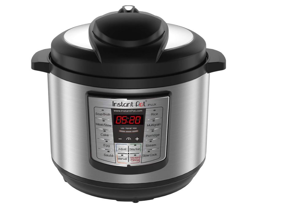 Instant Pot LUX80 8-Qt 6-in-1 Programmable Pressure Cooker ONLY $59.00 (Reg. Price $109.95) Instant Pot LUX80 8-Qt 6-in-1 Programmable Pressure Cooker ONLY $59.00 (Reg. Price $109.95)