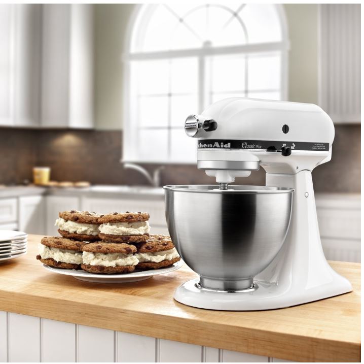 KitchenAid Classic Plus Series Mixer - 61% Off Regular Price