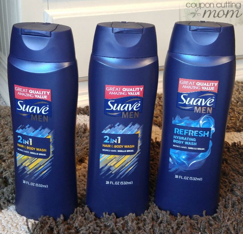 Target: Suave Men's Body Wash ONLY $0.33 Each 