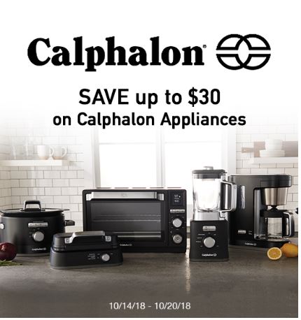 Save Up To $30 On The New Line Of Calphalon Items at Target