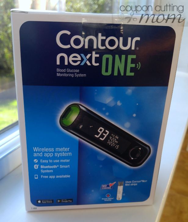 Contour Next One Blood Glucose Monitoring System FREE + $3.01 Moneymaker (Regular Price $19.99) 