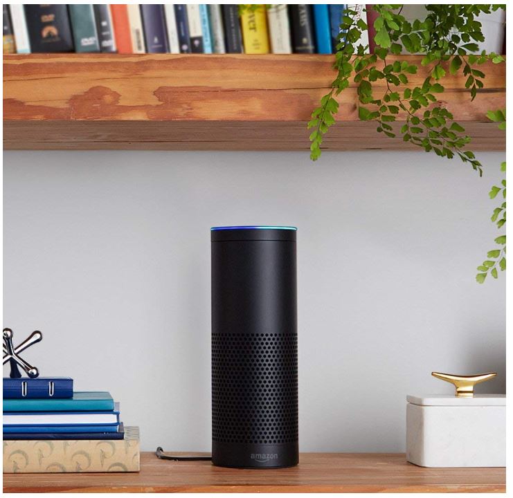 Certified Refurbished Amazon Echo (1st Generation) Only $59.99