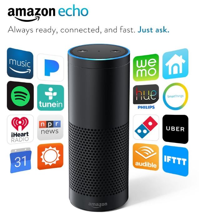 Certified Refurbished Amazon Echo (1st Generation) Only $59.99