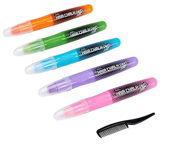 ALEX Spa Hair Chalk Pens - 47% Off Regular Price 
