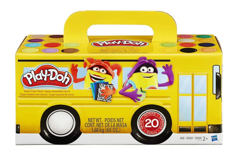 Play-Doh Super Color 20-Pack 42% Off Regular Price 