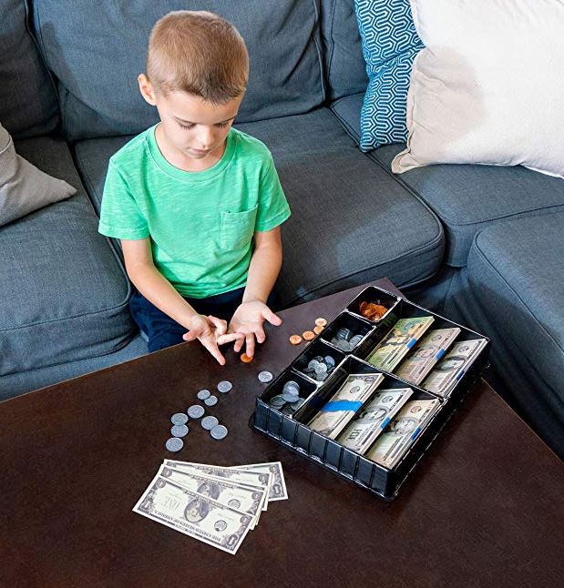 Play Money Set for Kids 56% Off Regular Price 