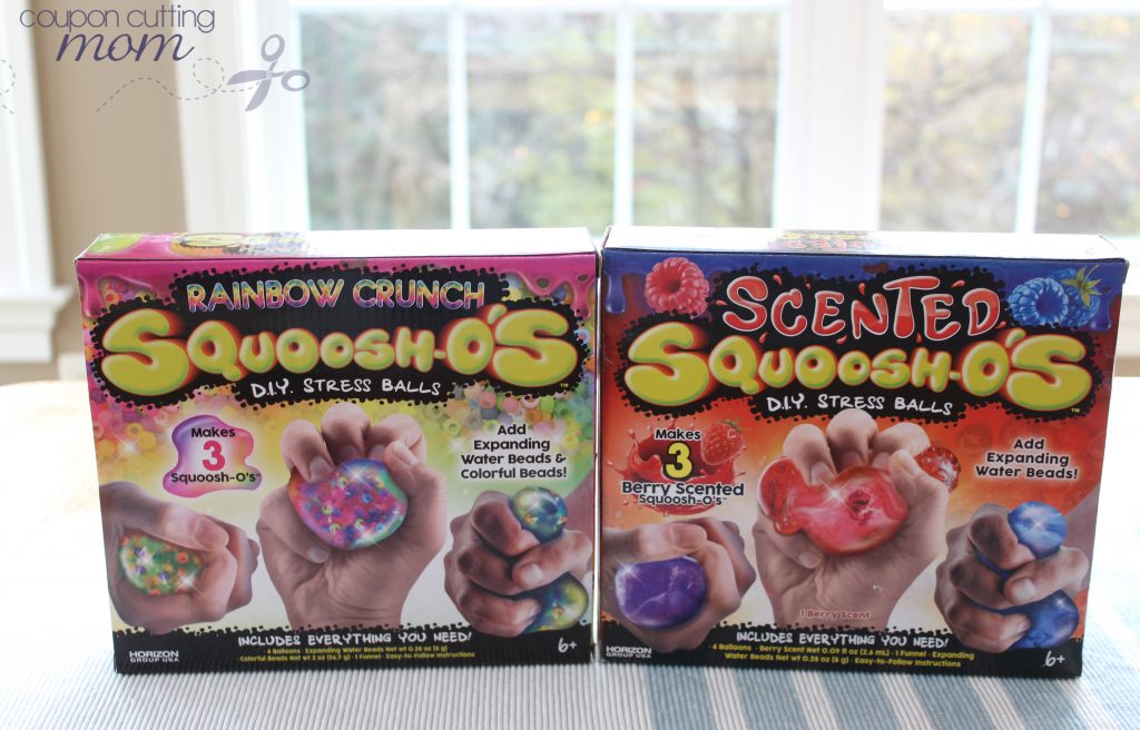 Squoosh-O's Stress Balls Kit Will Provide Lots of Squishy Fun