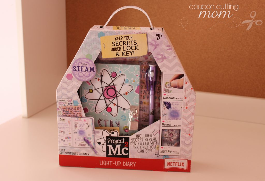 Keep Your Secrets Under Lock and Key With Project Mc2 Light-Up Diary