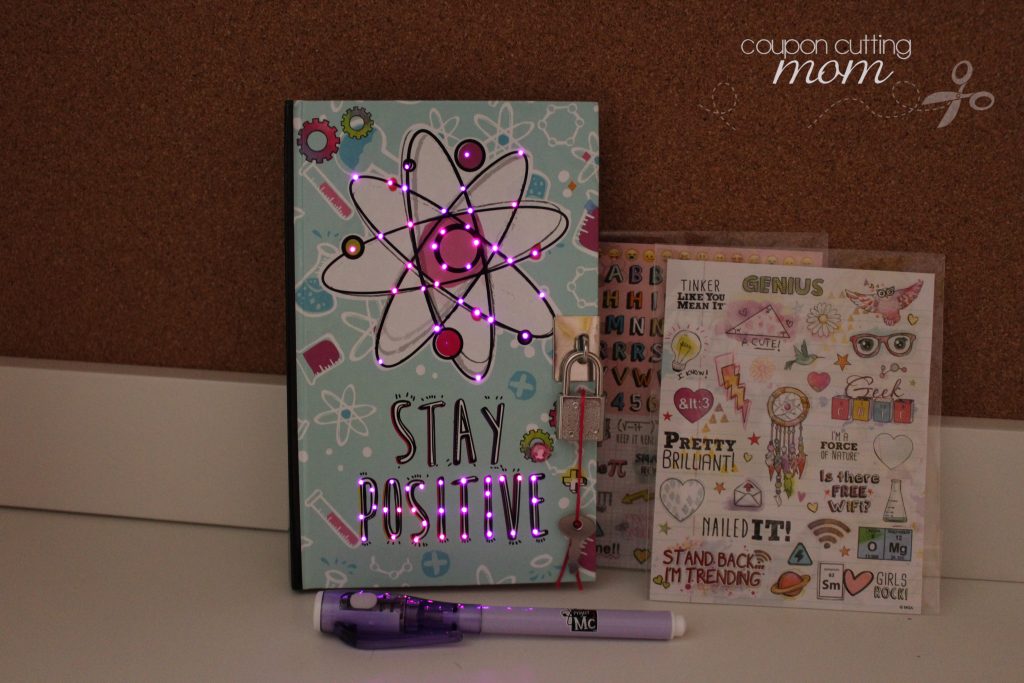 Keep Your Secrets Under Lock and Key With Project Mc2 Light-Up Diary