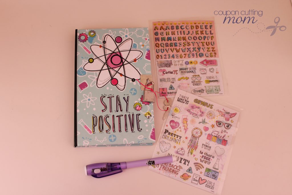 Keep Your Secrets Under Lock and Key With Project Mc2 Light-Up Diary